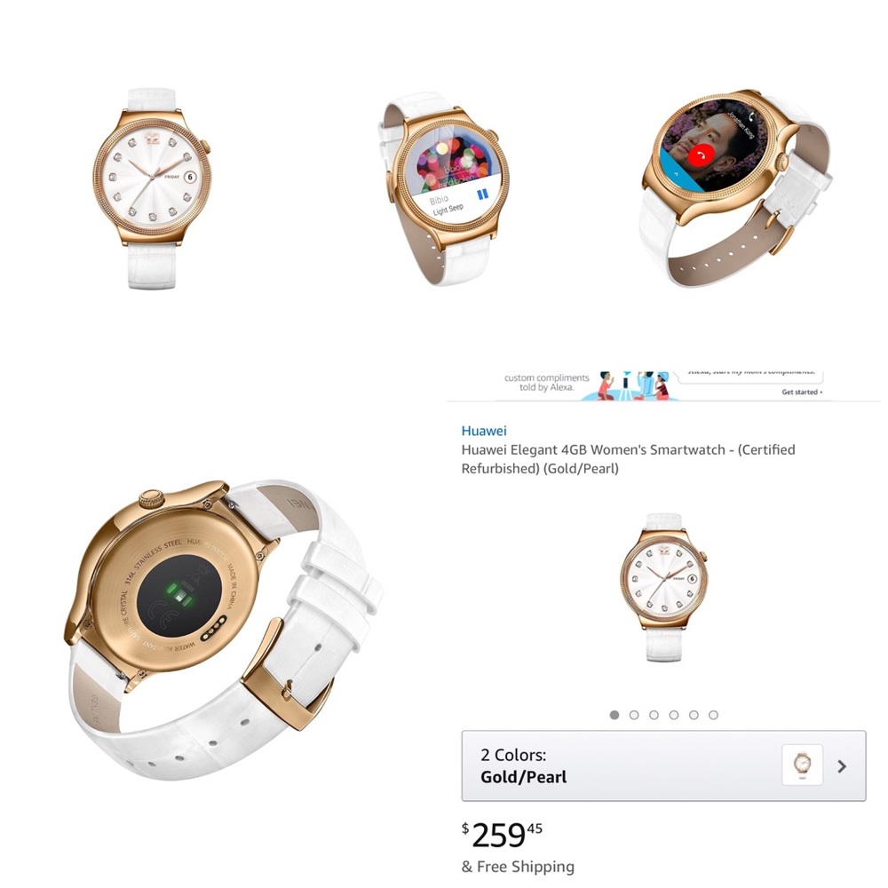 Huawei Android smartwatch